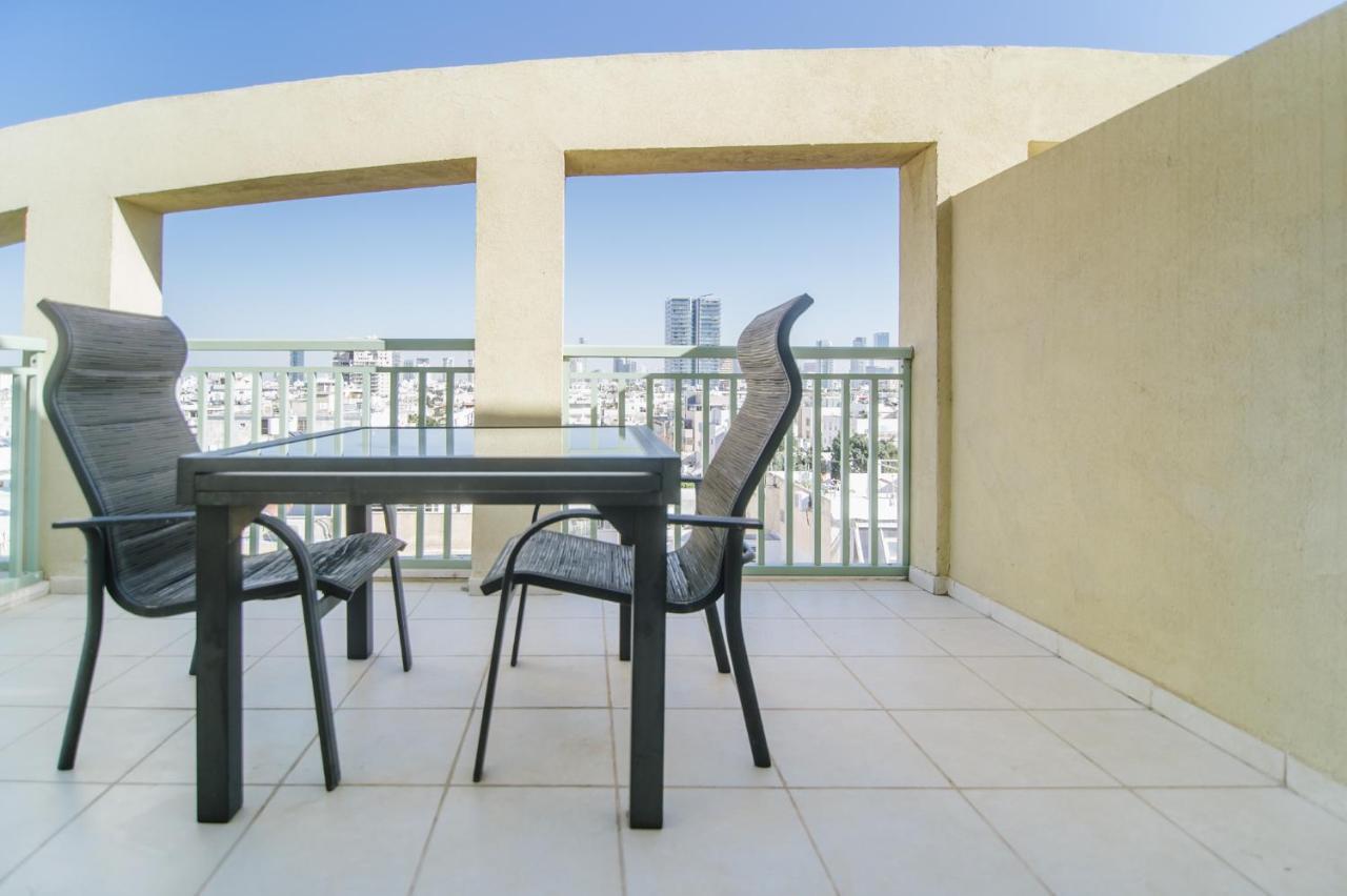 Ben Yehuda Rooftop Apartments Tel Aviv Eksteriør bilde