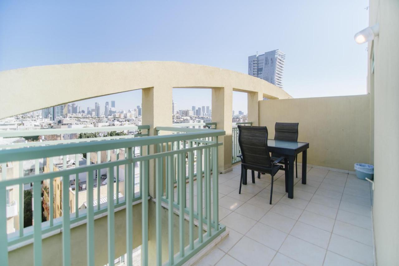 Ben Yehuda Rooftop Apartments Tel Aviv Eksteriør bilde